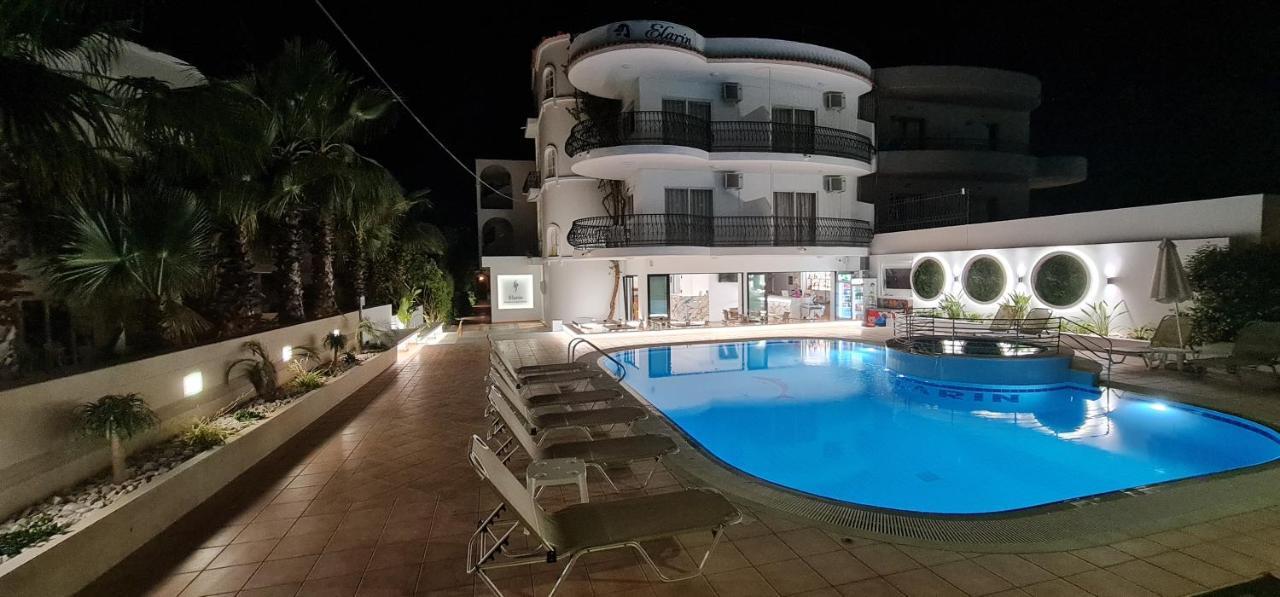 Elarin Studios & Apartments Faliraki Exteriör bild