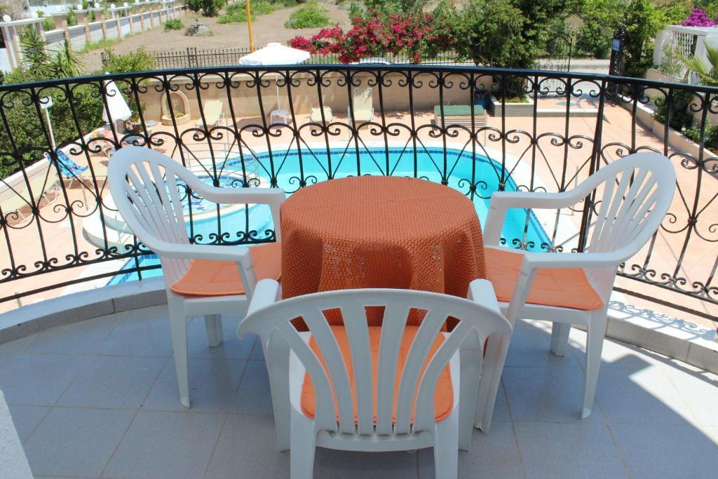 Elarin Studios & Apartments Faliraki Rum bild