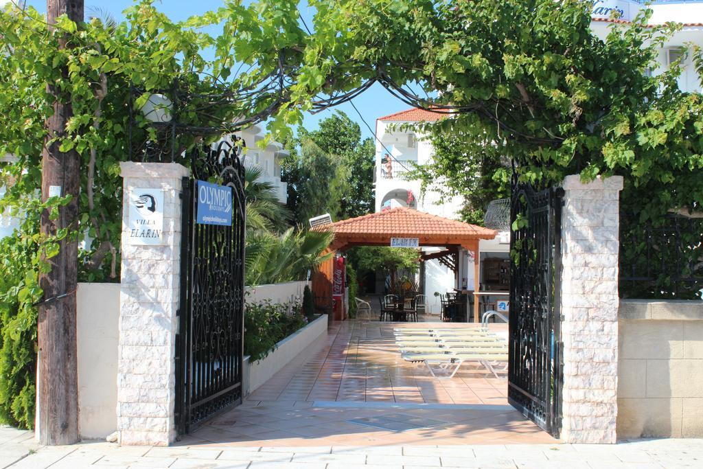 Elarin Studios & Apartments Faliraki Exteriör bild