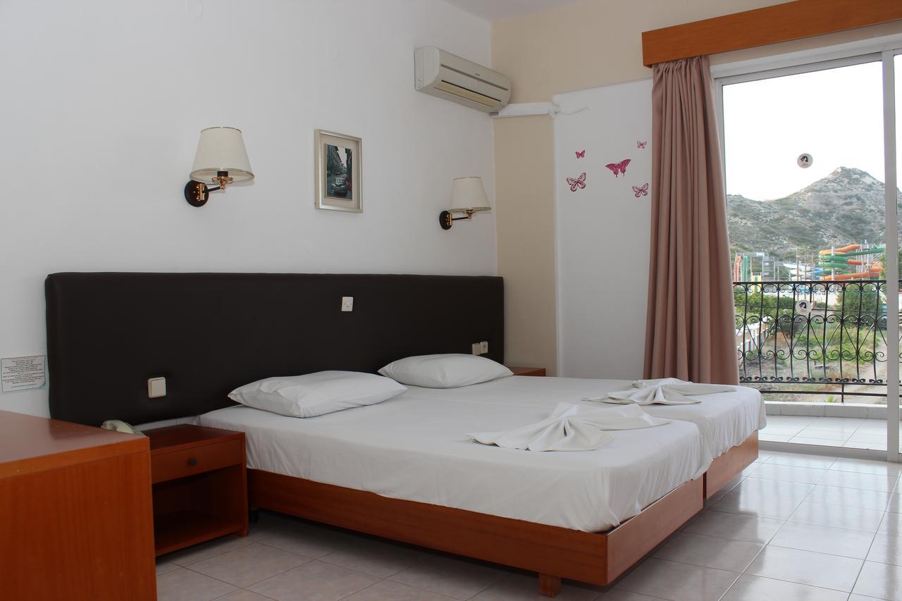 Elarin Studios & Apartments Faliraki Exteriör bild