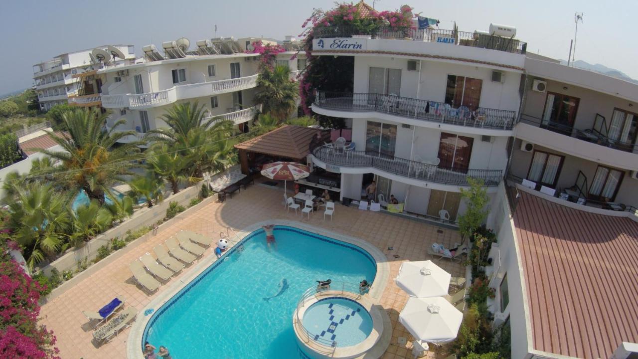 Elarin Studios & Apartments Faliraki Exteriör bild