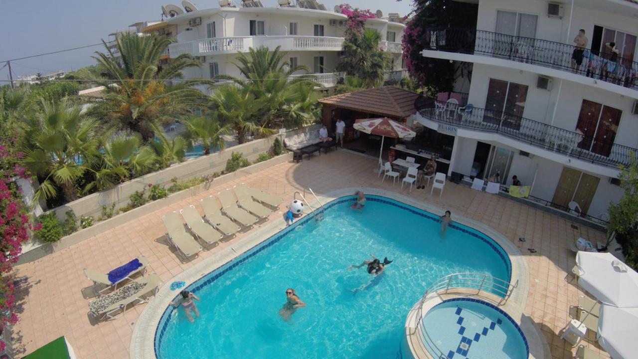 Elarin Studios & Apartments Faliraki Exteriör bild