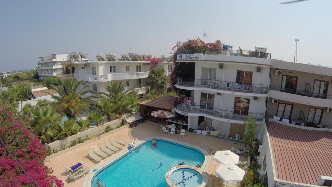 Elarin Studios & Apartments Faliraki Exteriör bild